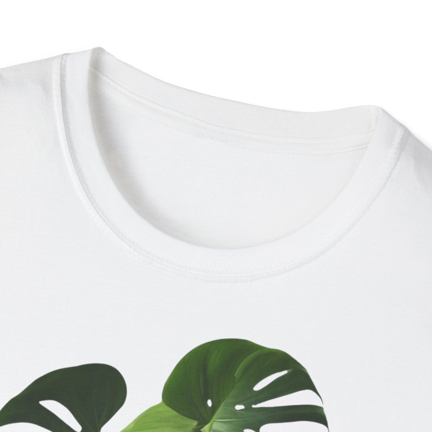 Unisex Baumwollshirt, Unisex Softstyle T-Shirt für "Plant Dad", Weiches Baumwoll, T-Shirt "Plant Dad" Inschrift, Alltagskleidung für Herren