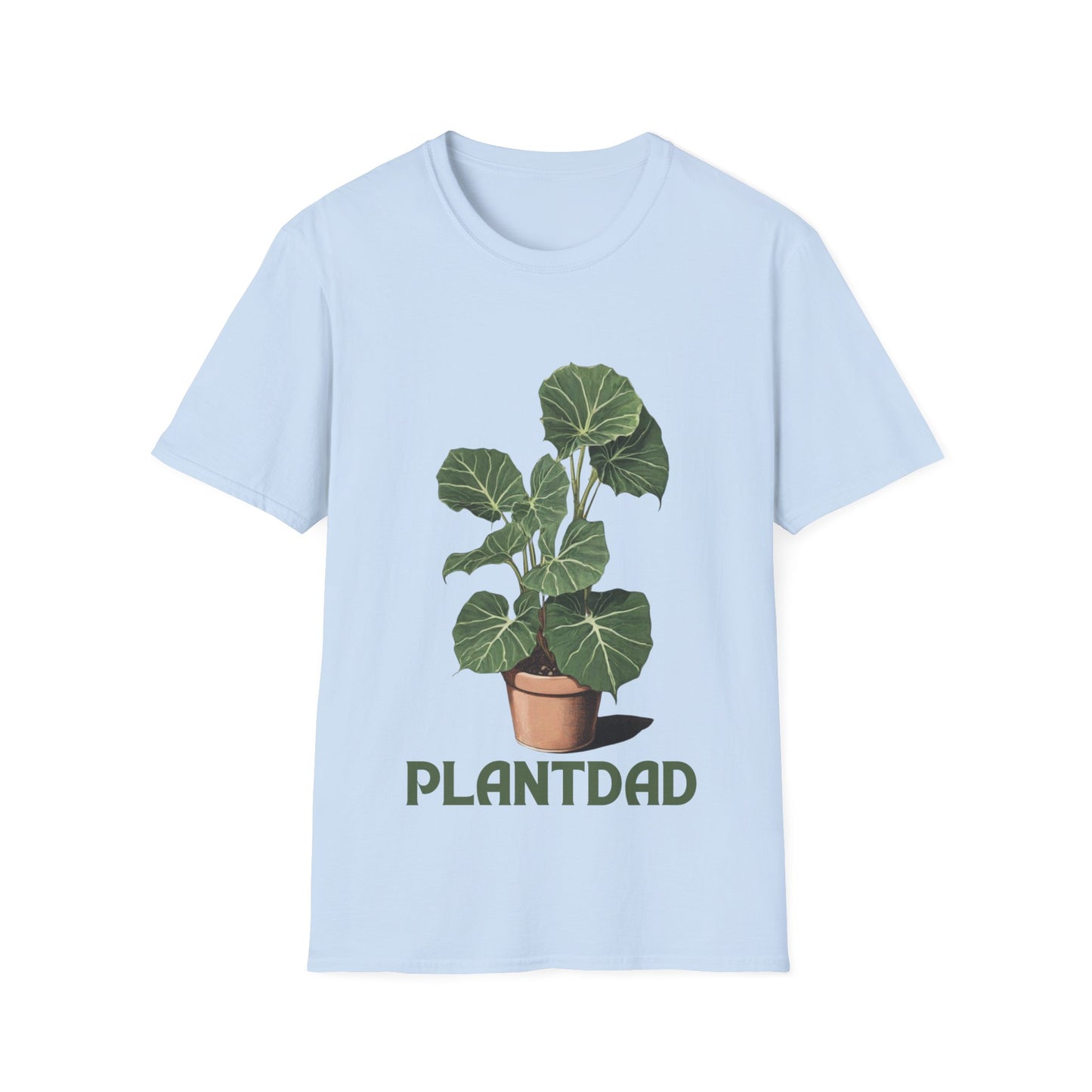 Unisex Softstyle T-Shirt, Plantdad T-Shirt, Bequem, stylisch und nachhaltig Zeige deine Liebe zu Pflanzen, Herren T-Shirt, Damen T-Shirt,Tee