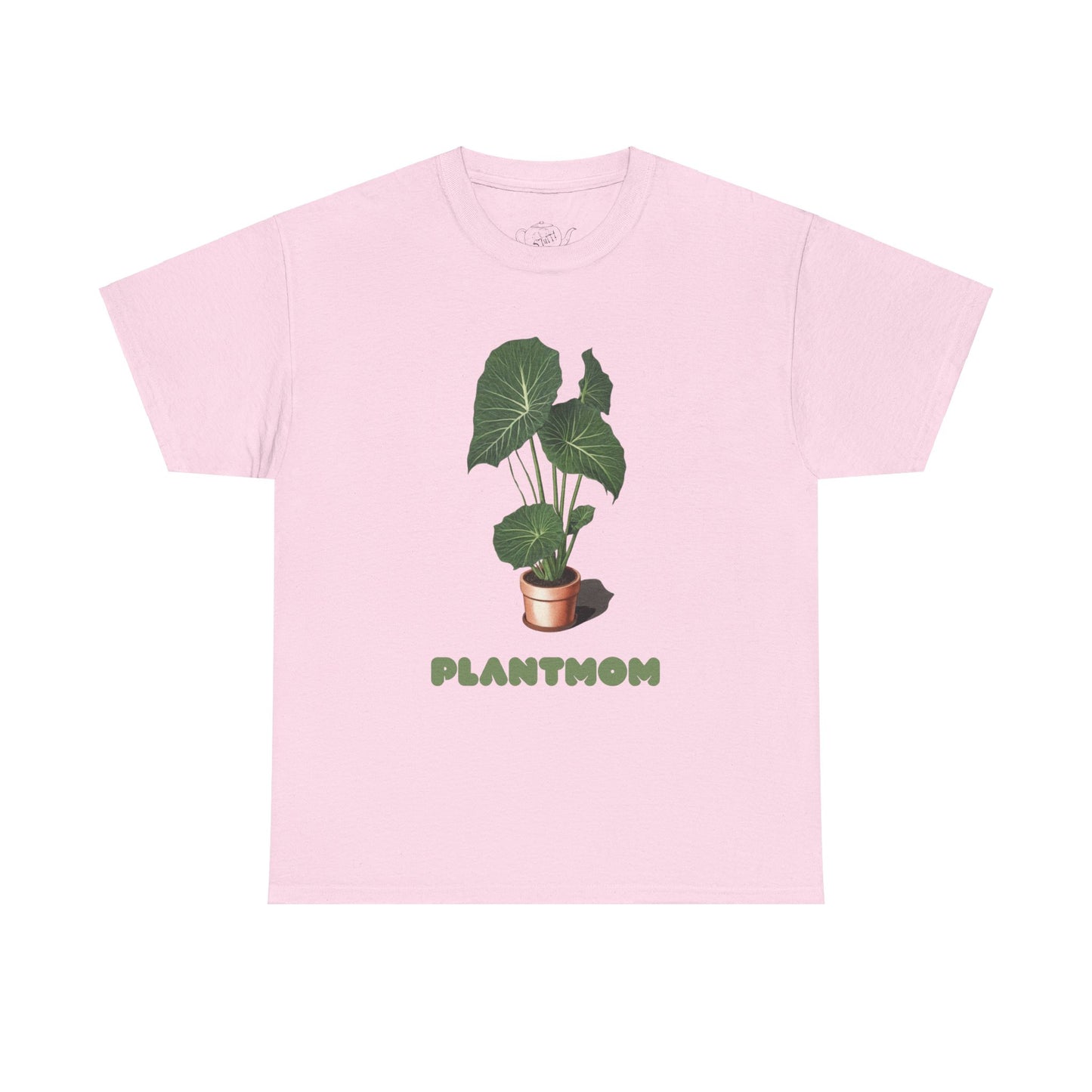 Unisex Heavy Cotton T-Shirt Plant Mom, Bequemer Basic Style für alle Pflanzenliebhaber, Statement Tee, Gärtner T-Shirt, Plant Mom T-Shirt