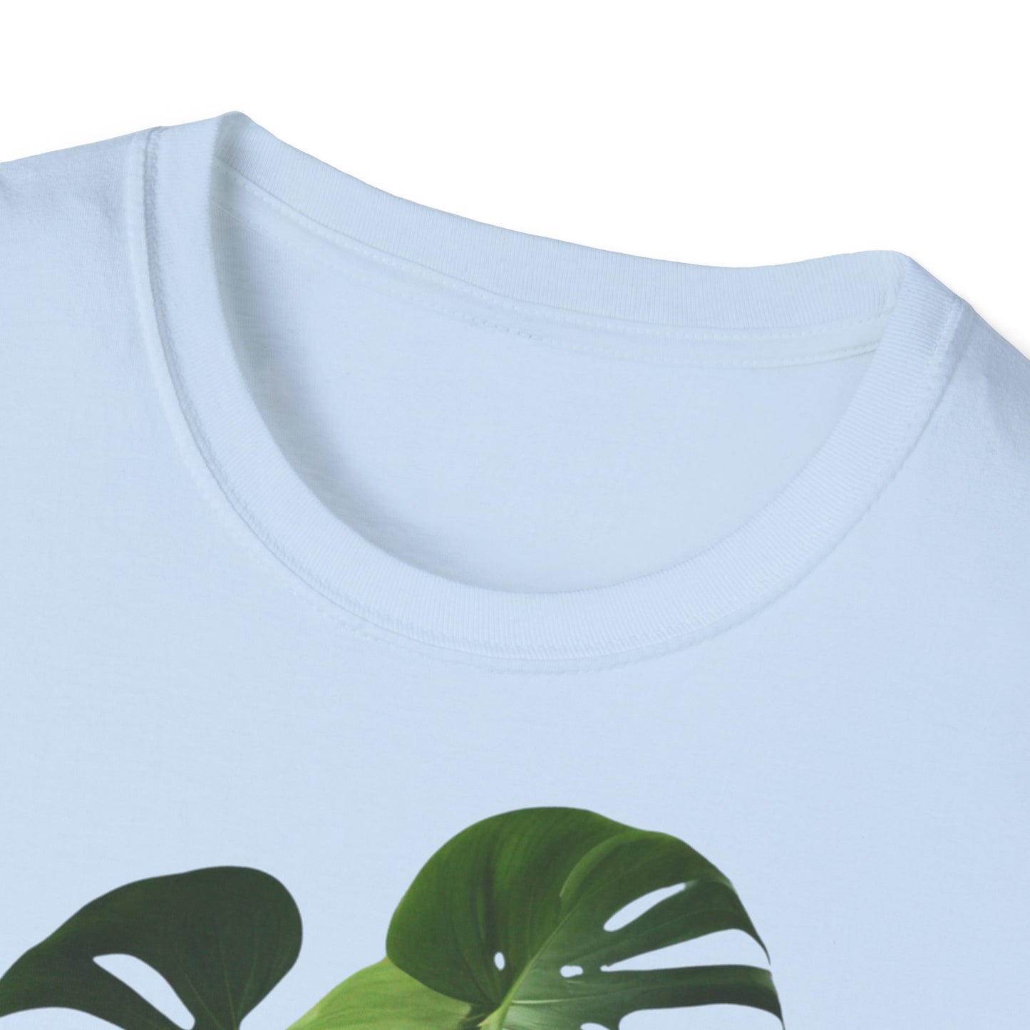 Unisex Baumwollshirt, Unisex Softstyle T-Shirt für "Plant Dad", Weiches Baumwoll, T-Shirt "Plant Dad" Inschrift, Alltagskleidung für Herren