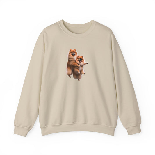Pullover, Pomeranians, Zwergspitz in S - XXL, Lieblingsstück, Streetwear Entzückendes Hunde-Sweatshirt, Stilvoll, bequem, Sweatshirt Hunde