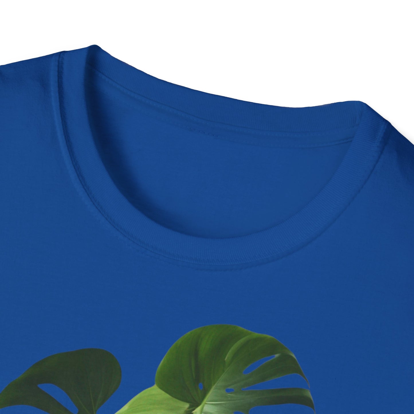 Unisex Baumwollshirt, Unisex Softstyle T-Shirt für "Plant Dad", Weiches Baumwoll, T-Shirt "Plant Dad" Inschrift, Alltagskleidung für Herren