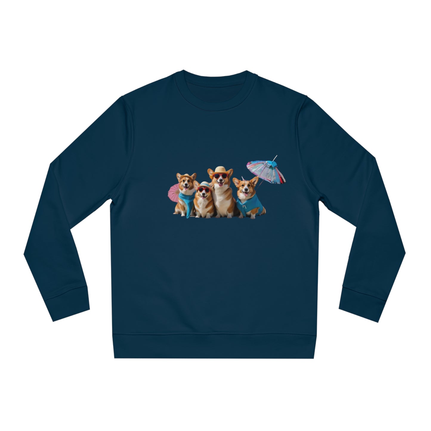 Unisex warmes Sweatshirt, mehrfarbiges Sweatshirt, langärmeliges Sweatshirt für Hundefreunde, Kleidung für Hundefreunde