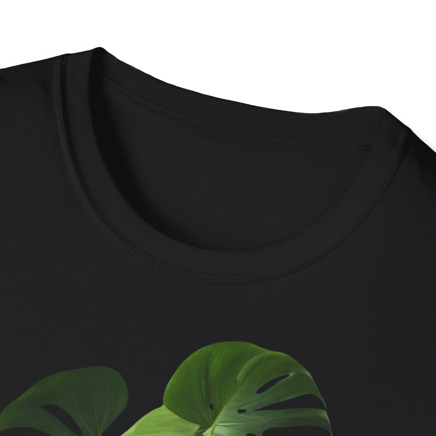 Unisex Baumwollshirt, Unisex Softstyle T-Shirt für "Plant Dad", Weiches Baumwoll, T-Shirt "Plant Dad" Inschrift, Alltagskleidung für Herren