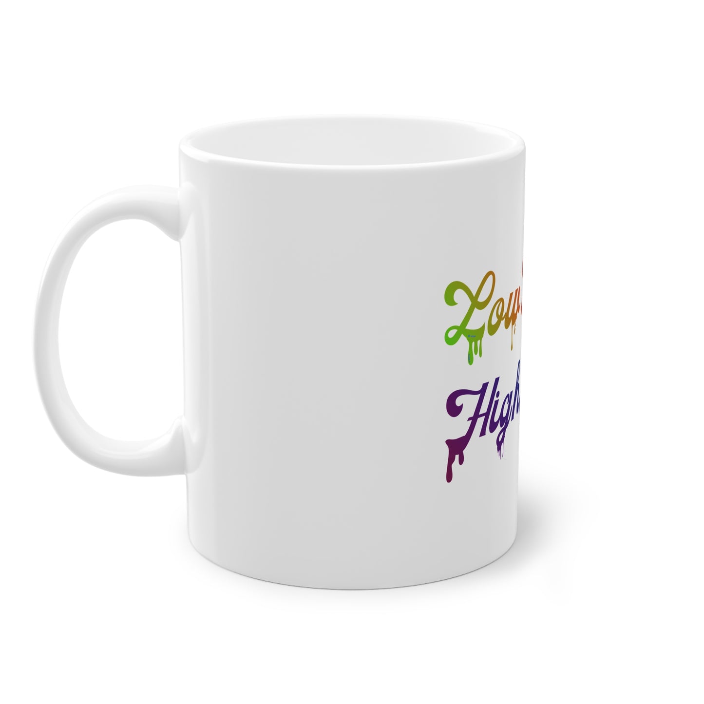 LOW BATTERY HIGH ANXIETY TASS MUG