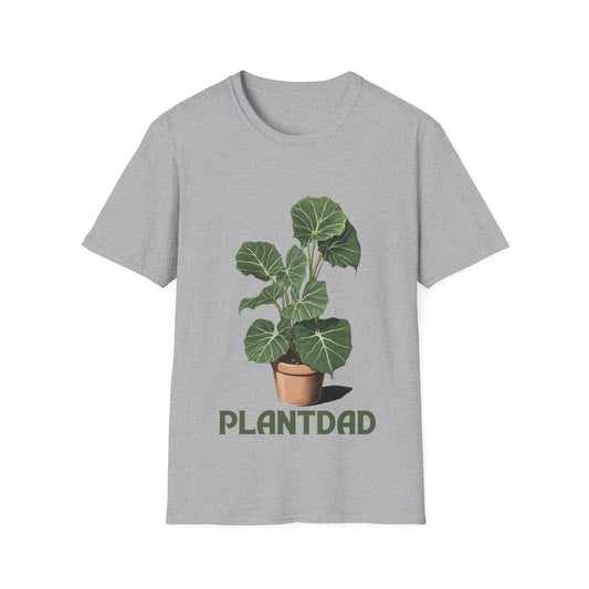 Unisex Softstyle T-Shirt, Plantdad T-Shirt, Bequem, stylisch und nachhaltig Zeige deine Liebe zu Pflanzen, Herren T-Shirt, Damen T-Shirt,Tee