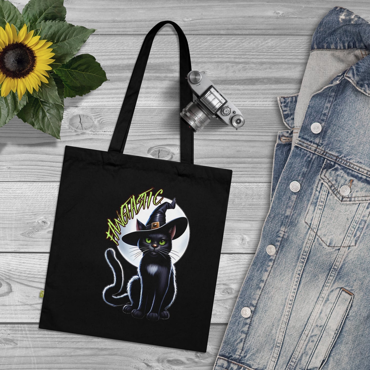 FANGTASTIC ORGANIC TOTE BAG