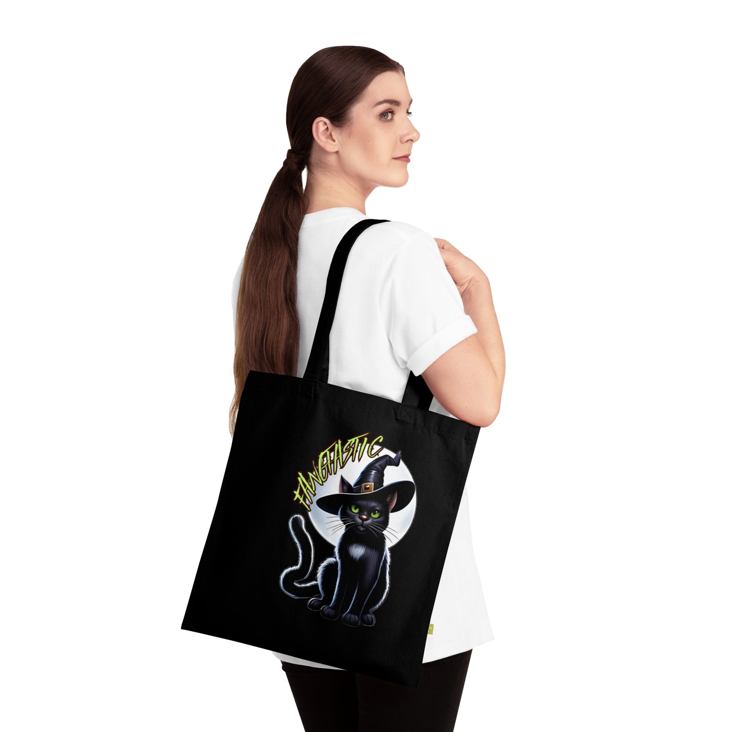 FANGTASTIC ORGANIC TOTE BAG