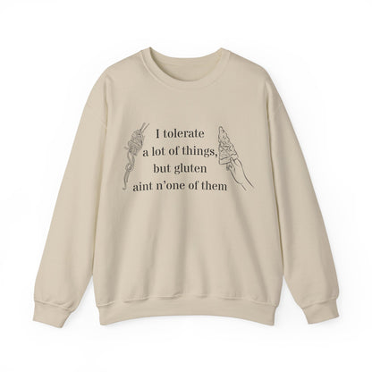 Unisex Sweatshirt Gluten Frei