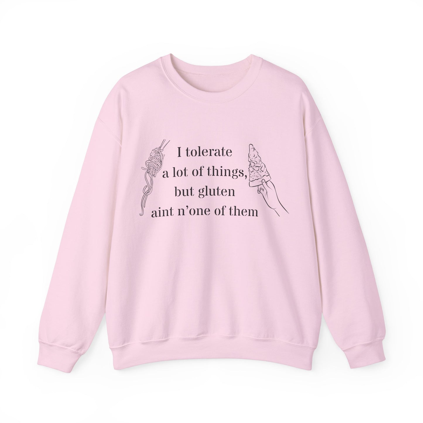 Unisex Sweatshirt Gluten Frei