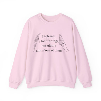 Unisex Sweatshirt Gluten Frei