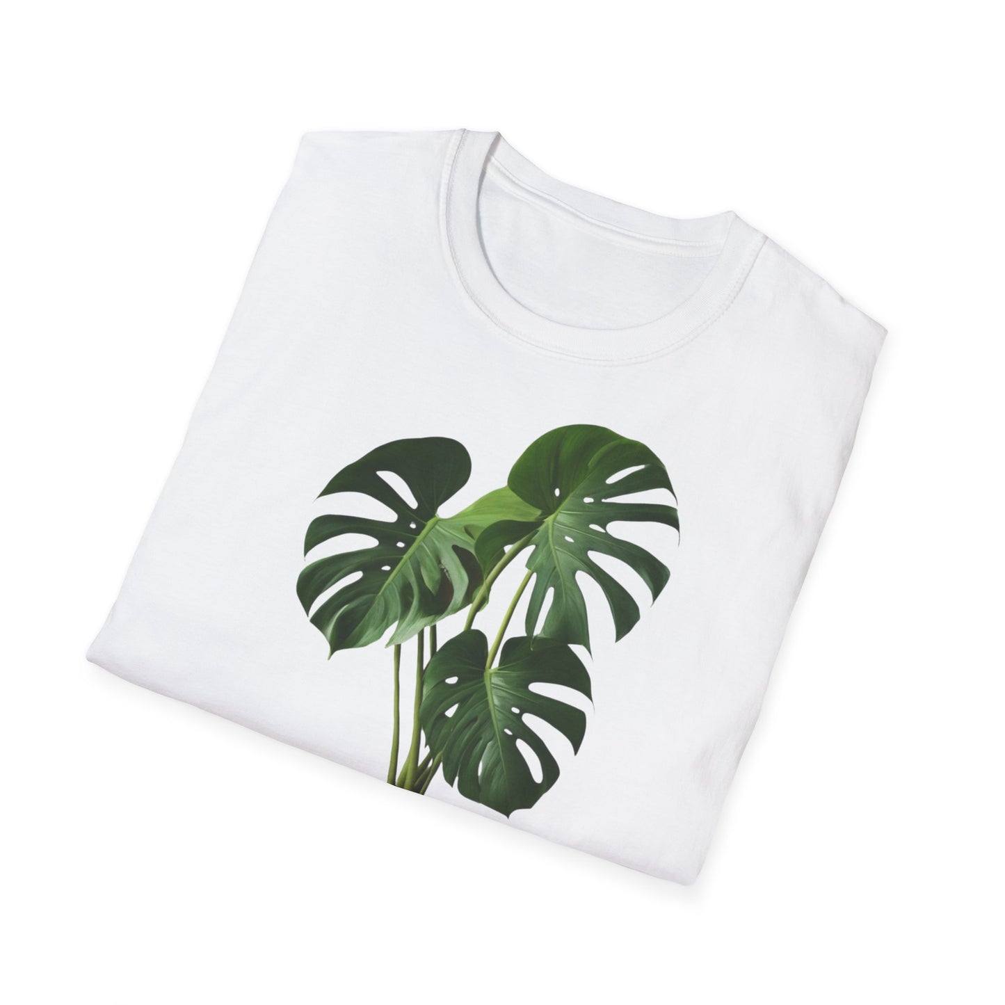 Unisex Baumwollshirt, Unisex Softstyle T-Shirt für "Plant Dad", Weiches Baumwoll, T-Shirt "Plant Dad" Inschrift, Alltagskleidung für Herren