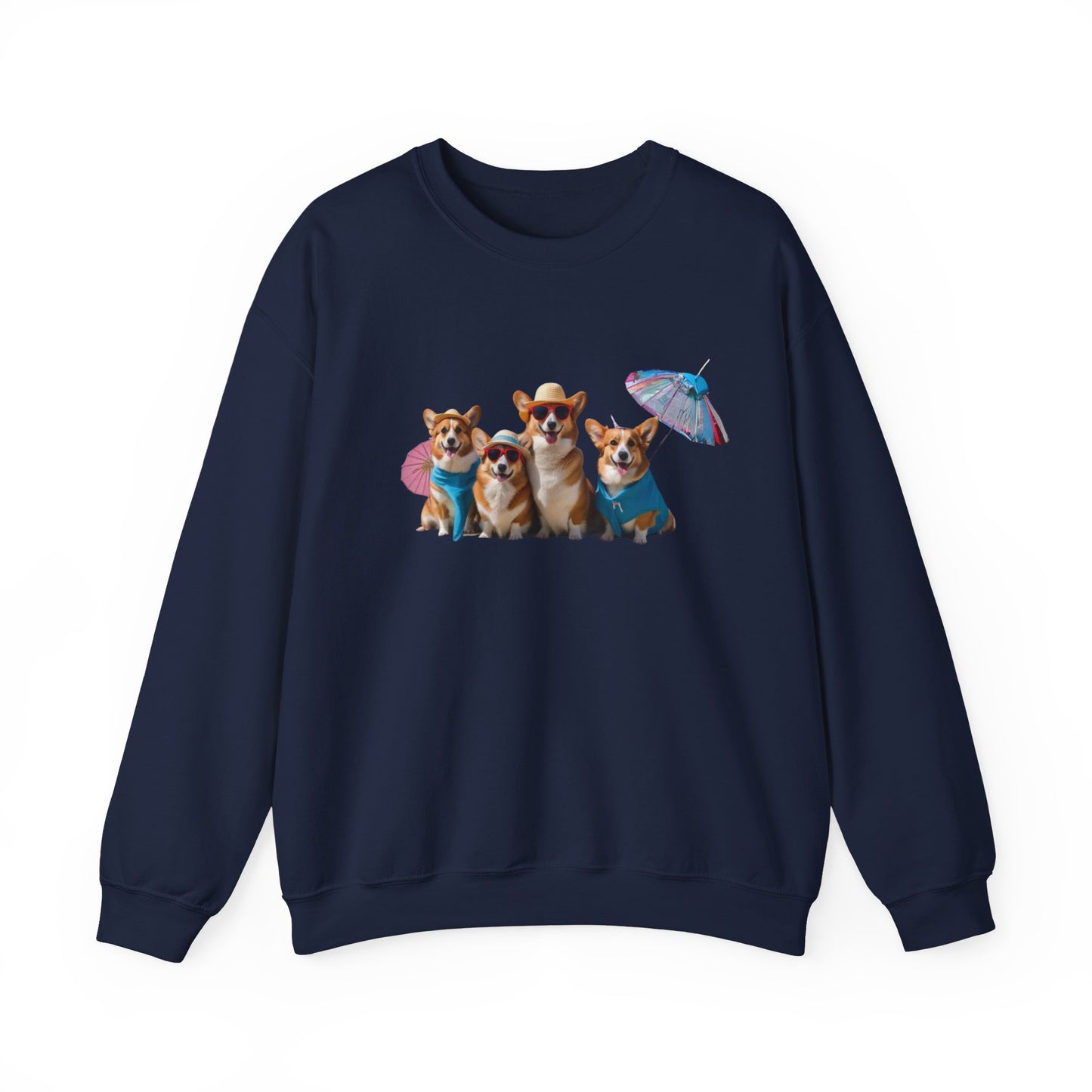 Unisex Heavy Blend Crewneck Sweatshirt mit niedlichem Hunde Design, Gemütlich and Perfekt für die kältere Jahreszeit, Hunde Liebhaber shirt