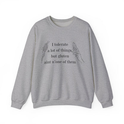 Unisex Sweatshirt Gluten Frei