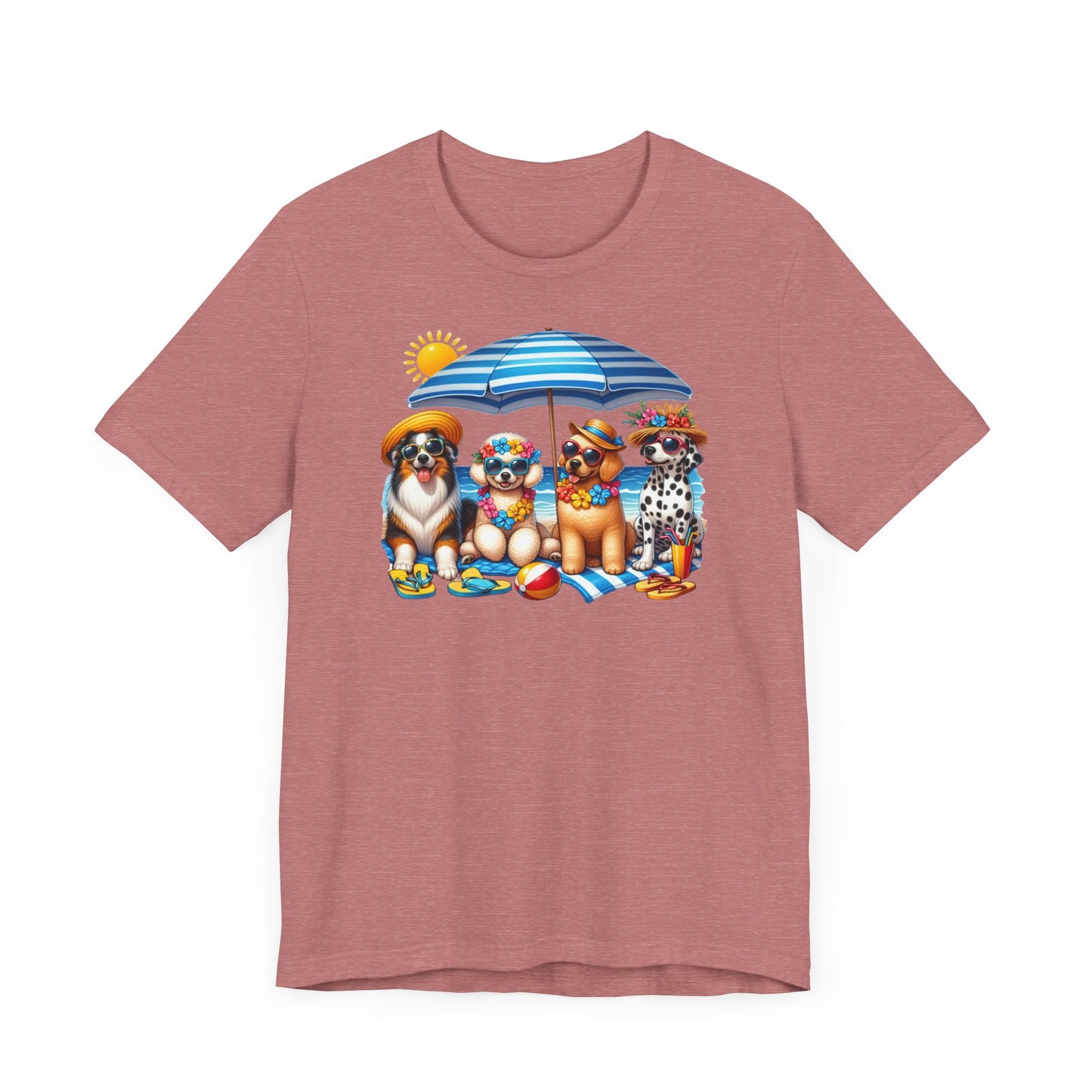 Kuscheliges Lieblings-T-Shirt: Unisex Jersey Tee mit süßen Haustiermotiven, Freizeit T-Shirt Haustier, T-Shirt mit Haustier, Kleidung