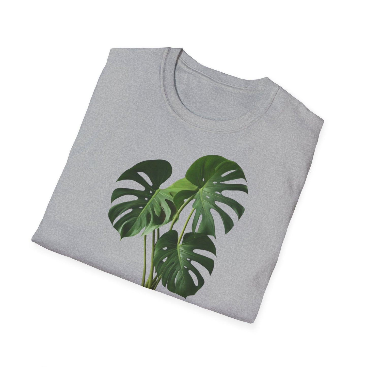 Unisex Baumwollshirt, Unisex Softstyle T-Shirt für "Plant Dad", Weiches Baumwoll, T-Shirt "Plant Dad" Inschrift, Alltagskleidung für Herren