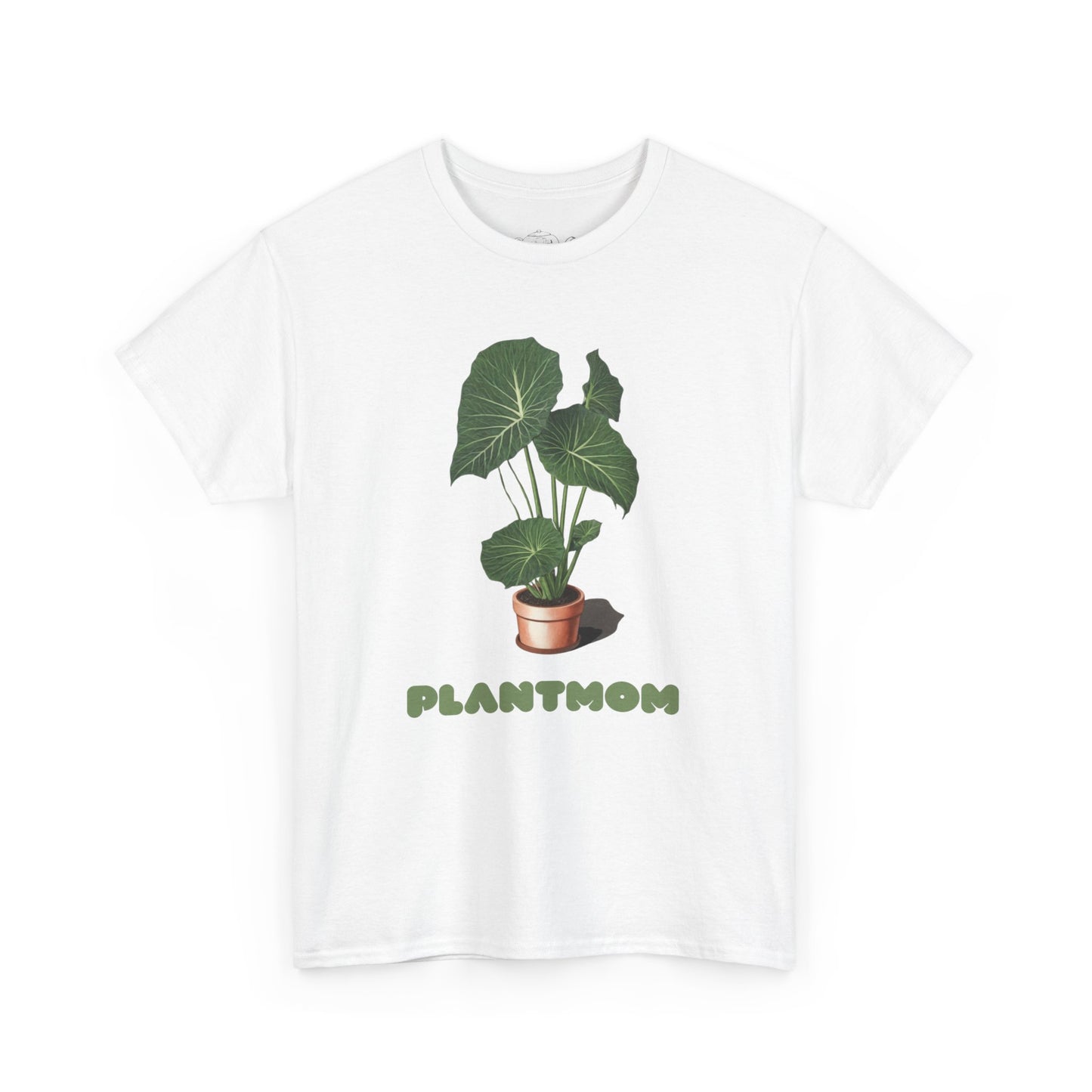 Unisex Heavy Cotton T-Shirt Plant Mom, Bequemer Basic Style für alle Pflanzenliebhaber, Statement Tee, Gärtner T-Shirt, Plant Mom T-Shirt