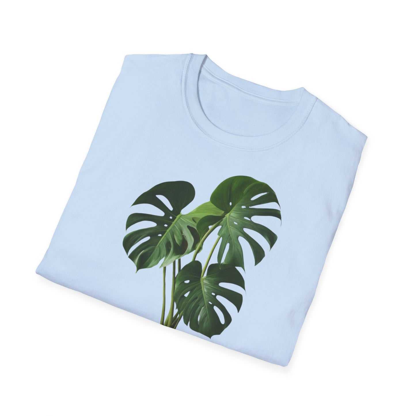 Unisex Baumwollshirt, Unisex Softstyle T-Shirt für "Plant Dad", Weiches Baumwoll, T-Shirt "Plant Dad" Inschrift, Alltagskleidung für Herren