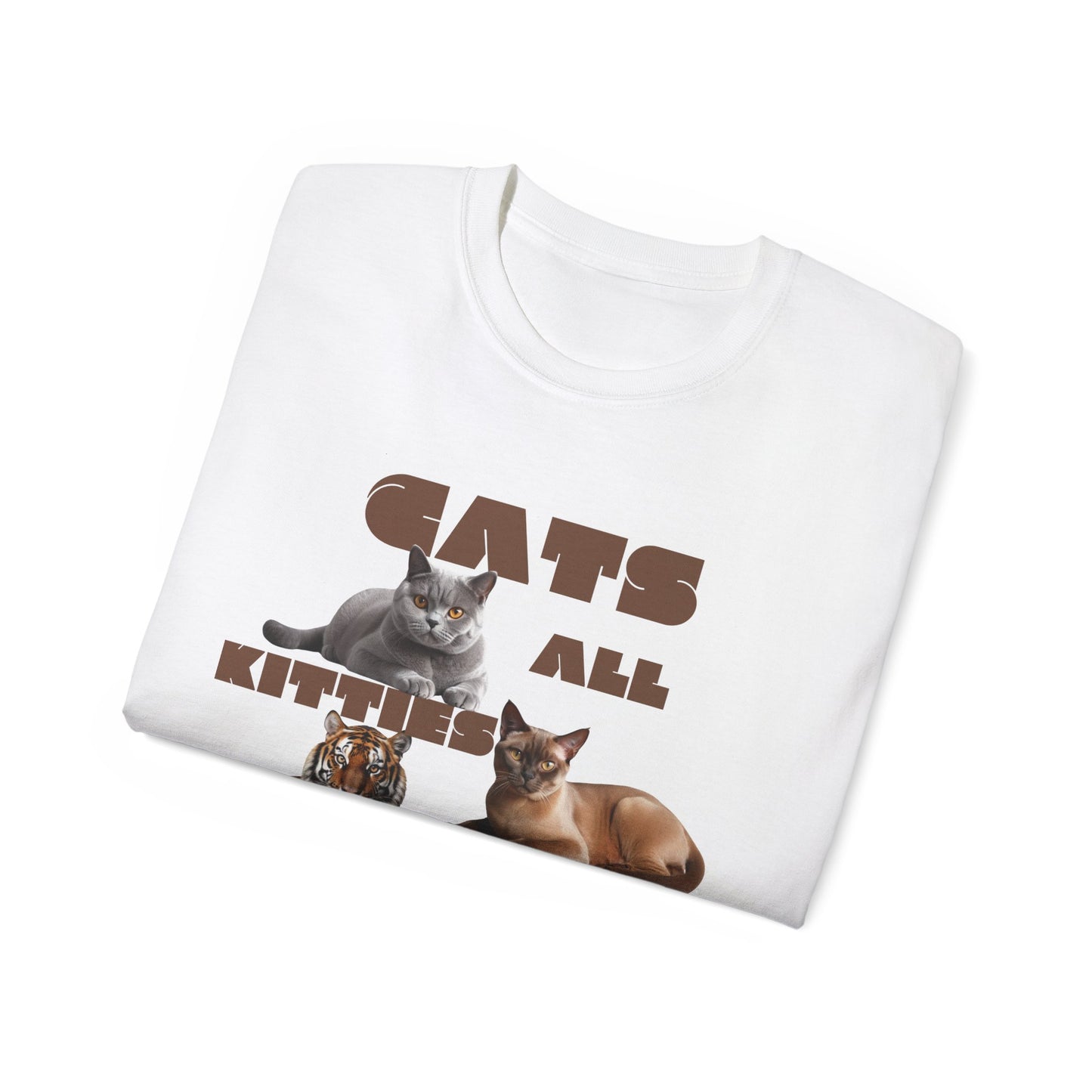 Katzen Shirt, Katzenfans aufgepasst Unisex Shirt Statement Piece, Herren T-Shit mit Aufschrift, Bio-Unisex T-Shirt, Tri-blend T-Shirt, Tee