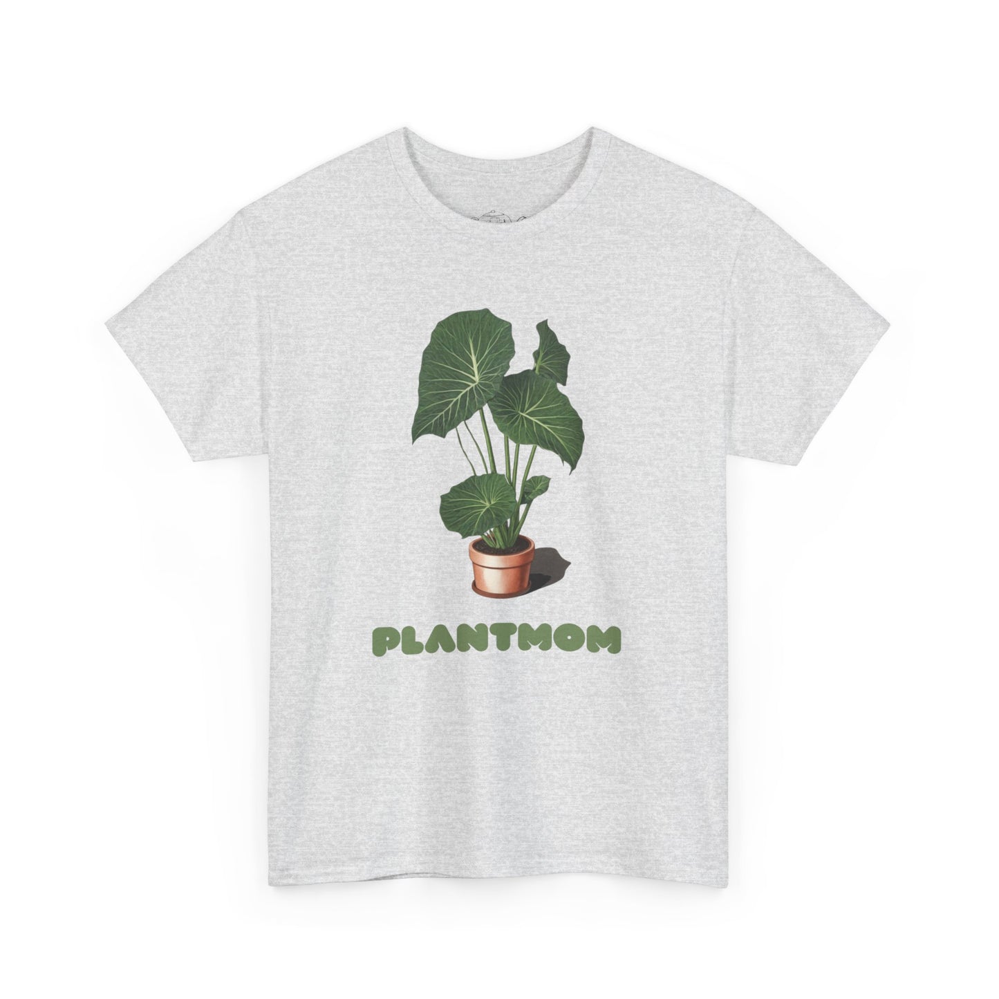 Unisex Heavy Cotton T-Shirt Plant Mom, Bequemer Basic Style für alle Pflanzenliebhaber, Statement Tee, Gärtner T-Shirt, Plant Mom T-Shirt