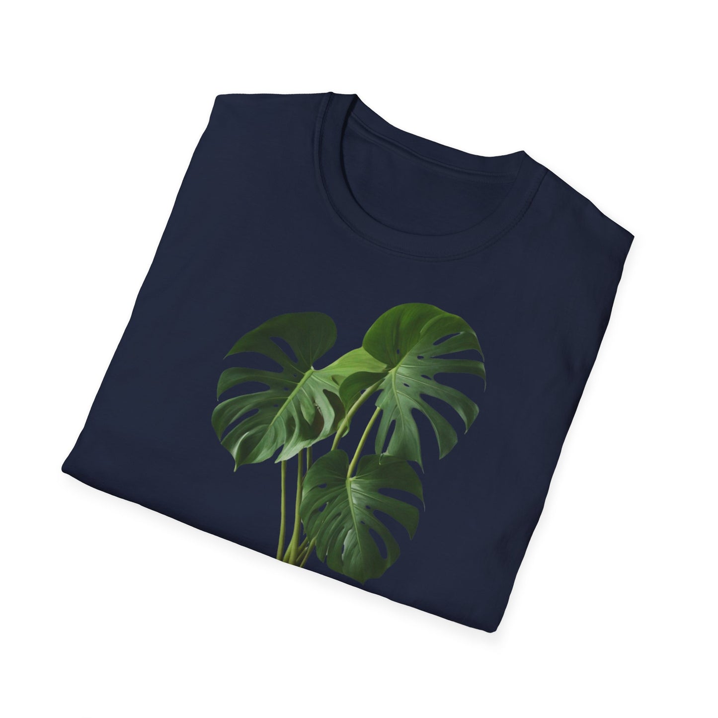 Unisex Baumwollshirt, Unisex Softstyle T-Shirt für "Plant Dad", Weiches Baumwoll, T-Shirt "Plant Dad" Inschrift, Alltagskleidung für Herren