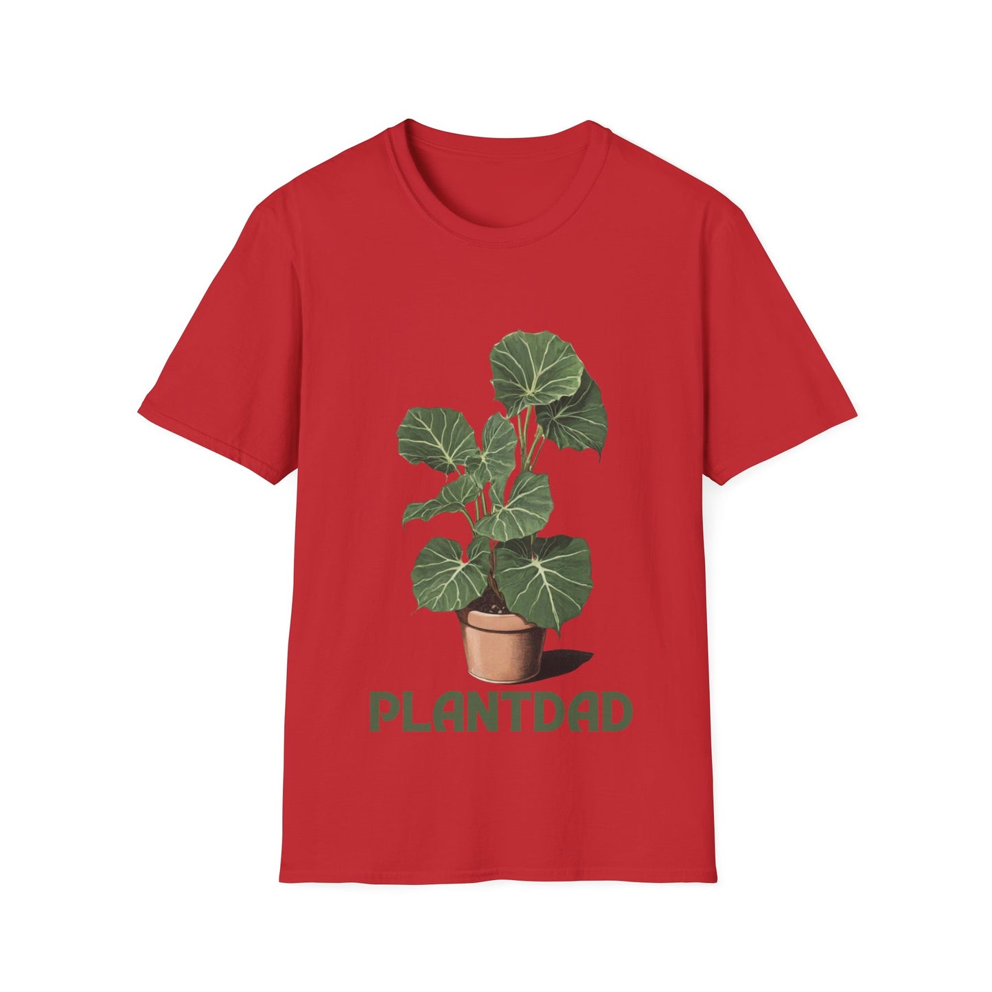 Unisex Softstyle T-Shirt, Plantdad T-Shirt, Bequem, stylisch und nachhaltig Zeige deine Liebe zu Pflanzen, Herren T-Shirt, Damen T-Shirt,Tee