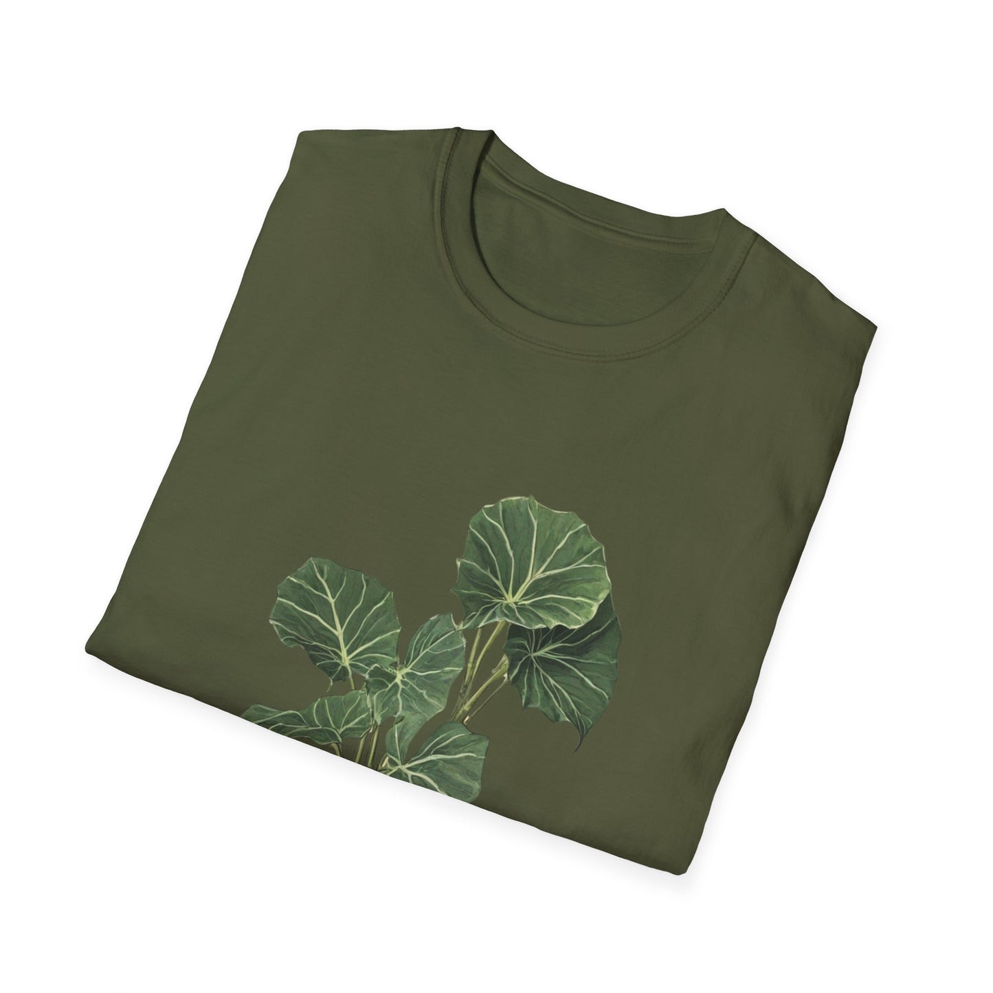 Unisex Softstyle T-Shirt, Plantdad T-Shirt, Bequem, stylisch und nachhaltig Zeige deine Liebe zu Pflanzen, Herren T-Shirt, Damen T-Shirt,Tee