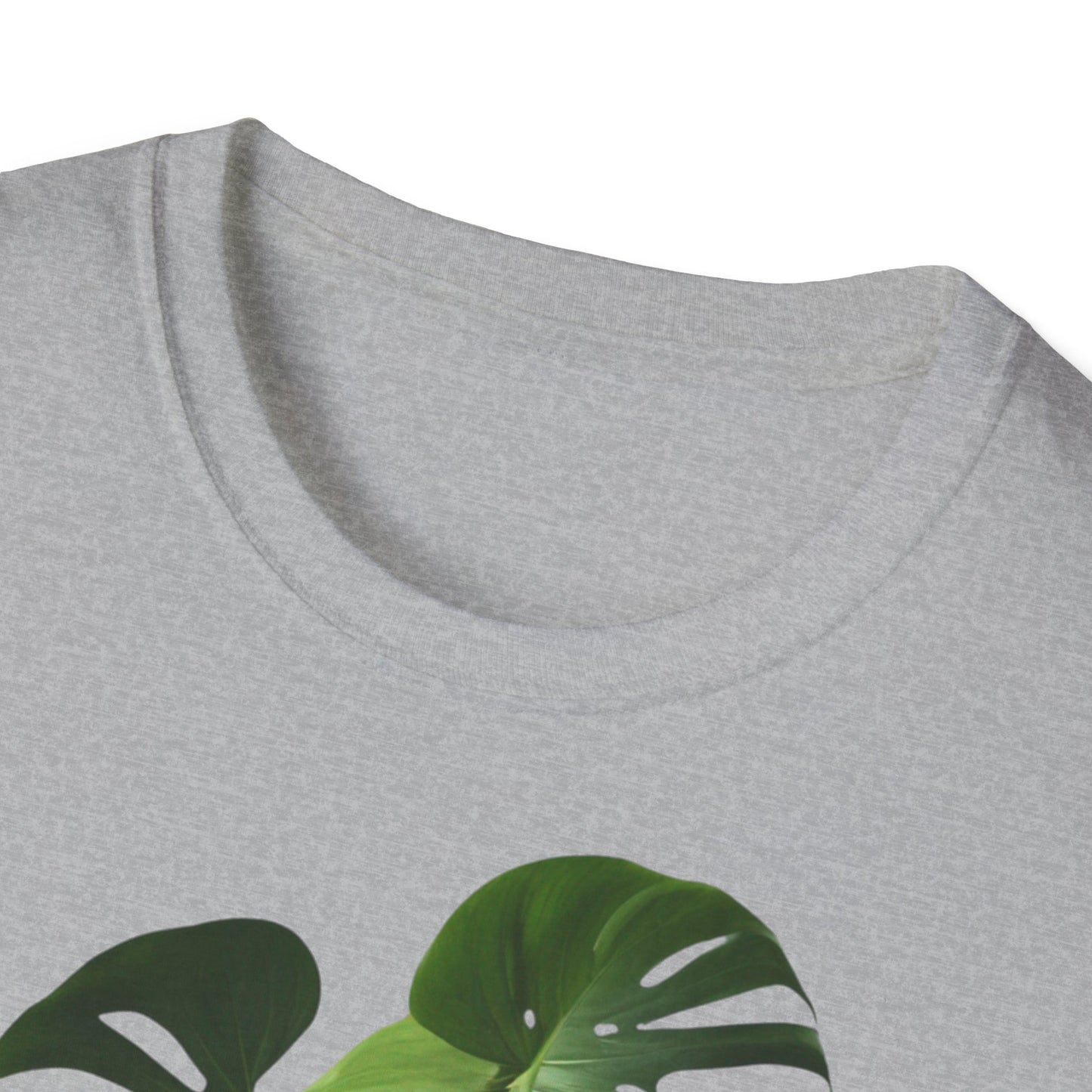 Unisex Baumwollshirt, Unisex Softstyle T-Shirt für "Plant Dad", Weiches Baumwoll, T-Shirt "Plant Dad" Inschrift, Alltagskleidung für Herren