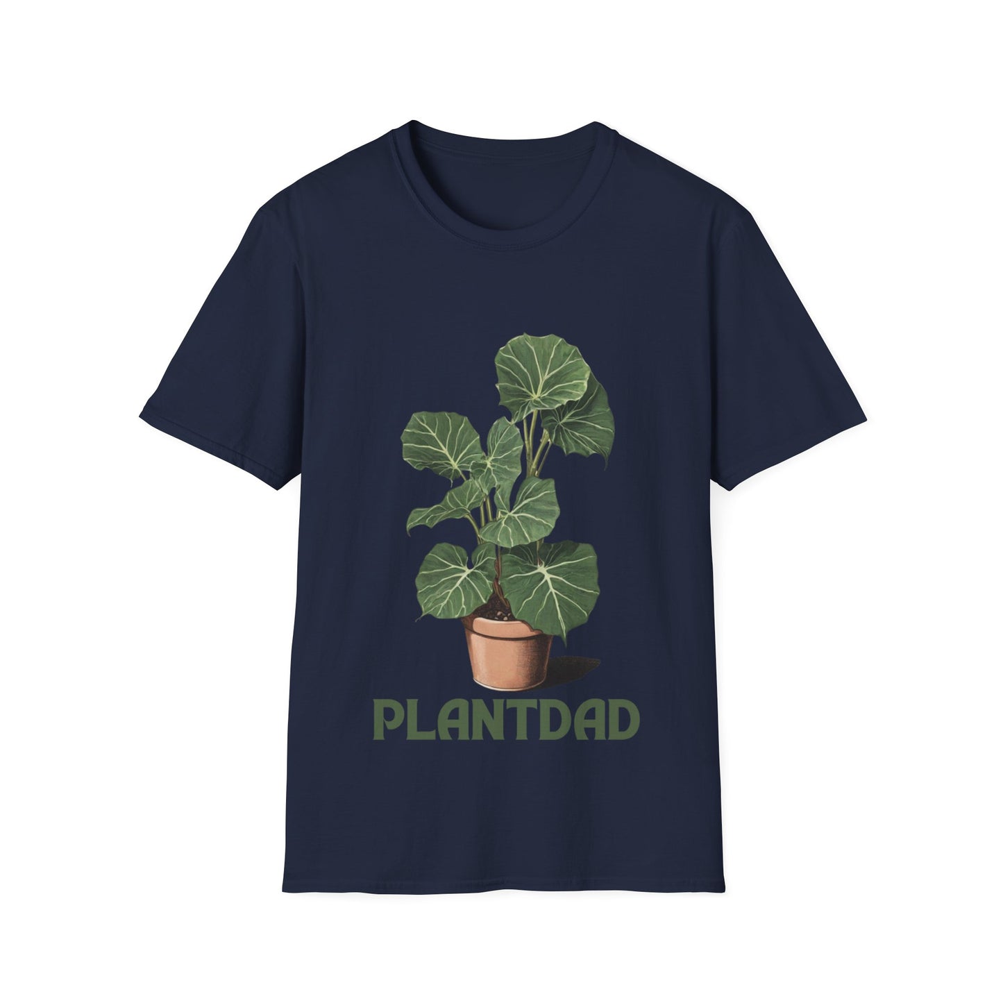 Unisex Softstyle T-Shirt, Plantdad T-Shirt, Bequem, stylisch und nachhaltig Zeige deine Liebe zu Pflanzen, Herren T-Shirt, Damen T-Shirt,Tee