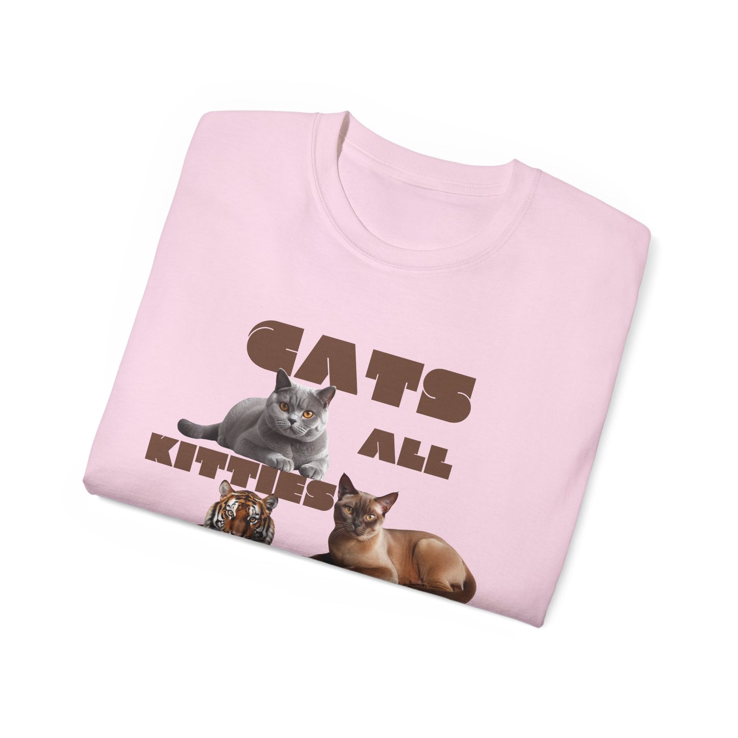 Katzen Shirt, Katzenfans aufgepasst Unisex Shirt Statement Piece, Herren T-Shit mit Aufschrift, Bio-Unisex T-Shirt, Tri-blend T-Shirt, Tee