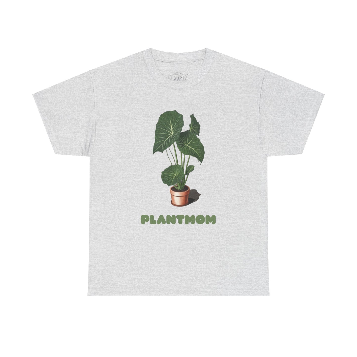 Unisex Heavy Cotton T-Shirt Plant Mom, Bequemer Basic Style für alle Pflanzenliebhaber, Statement Tee, Gärtner T-Shirt, Plant Mom T-Shirt