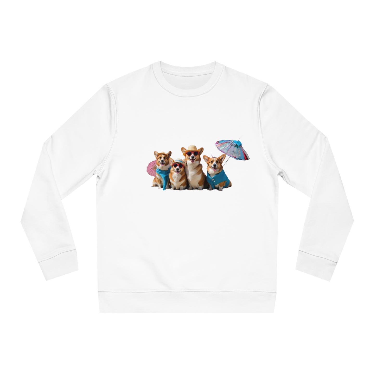 Unisex warmes Sweatshirt, mehrfarbiges Sweatshirt, langärmeliges Sweatshirt für Hundefreunde, Kleidung für Hundefreunde