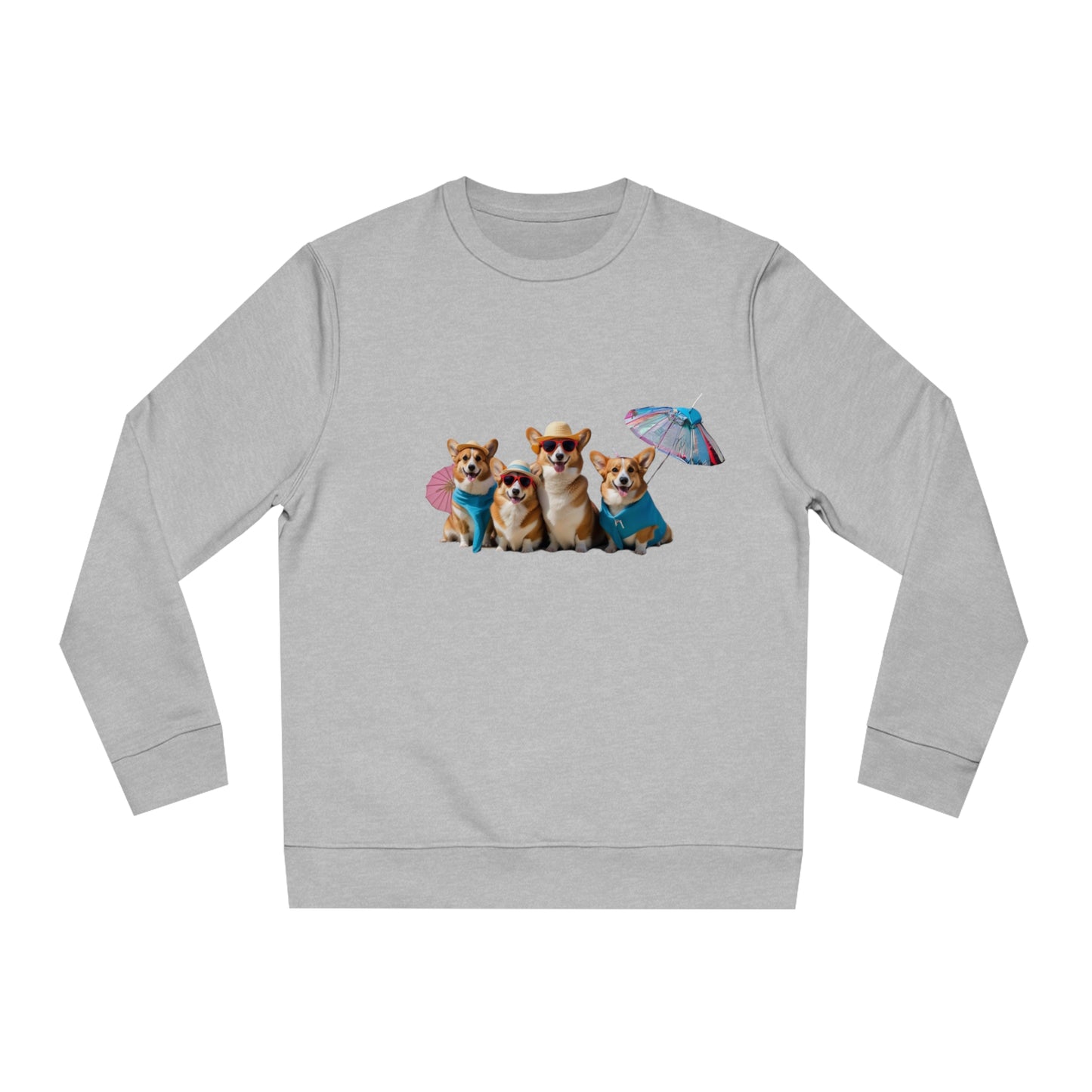 Unisex warmes Sweatshirt, mehrfarbiges Sweatshirt, langärmeliges Sweatshirt für Hundefreunde, Kleidung für Hundefreunde