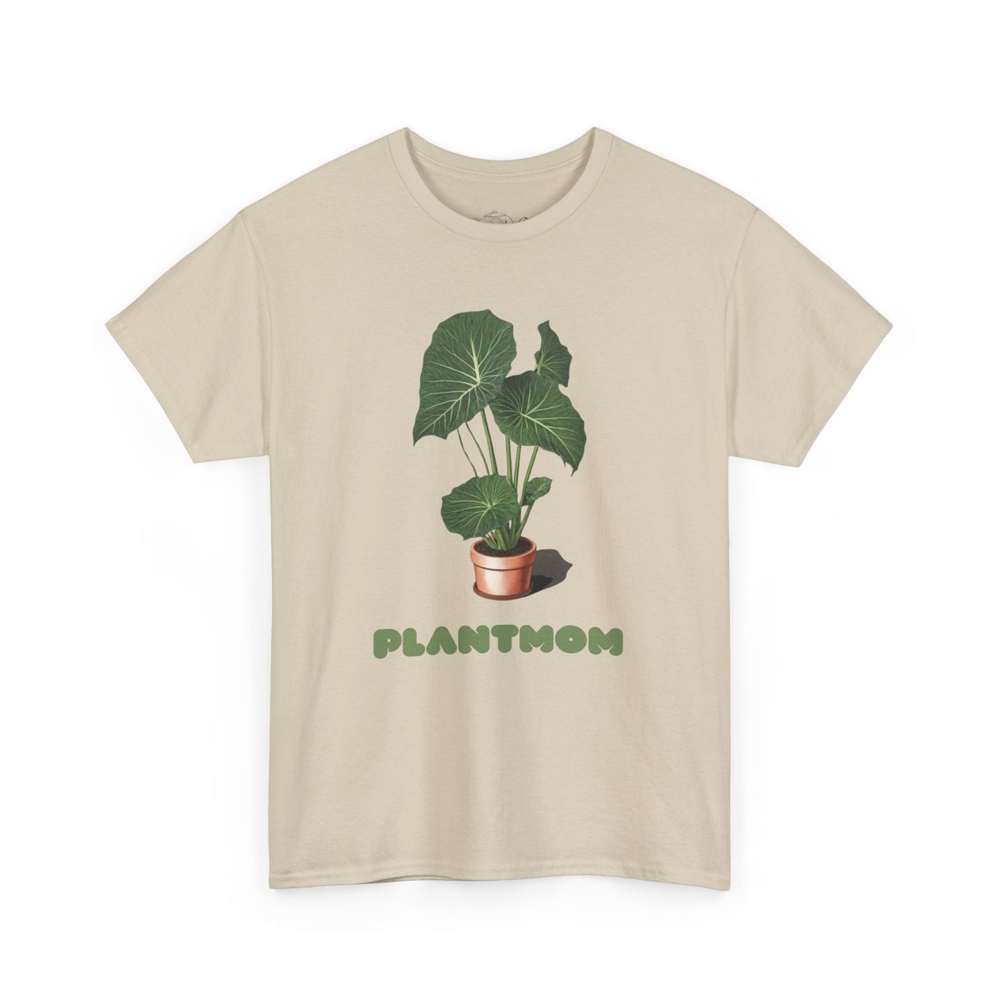 Unisex Heavy Cotton T-Shirt Plant Mom, Bequemer Basic Style für alle Pflanzenliebhaber, Statement Tee, Gärtner T-Shirt, Plant Mom T-Shirt