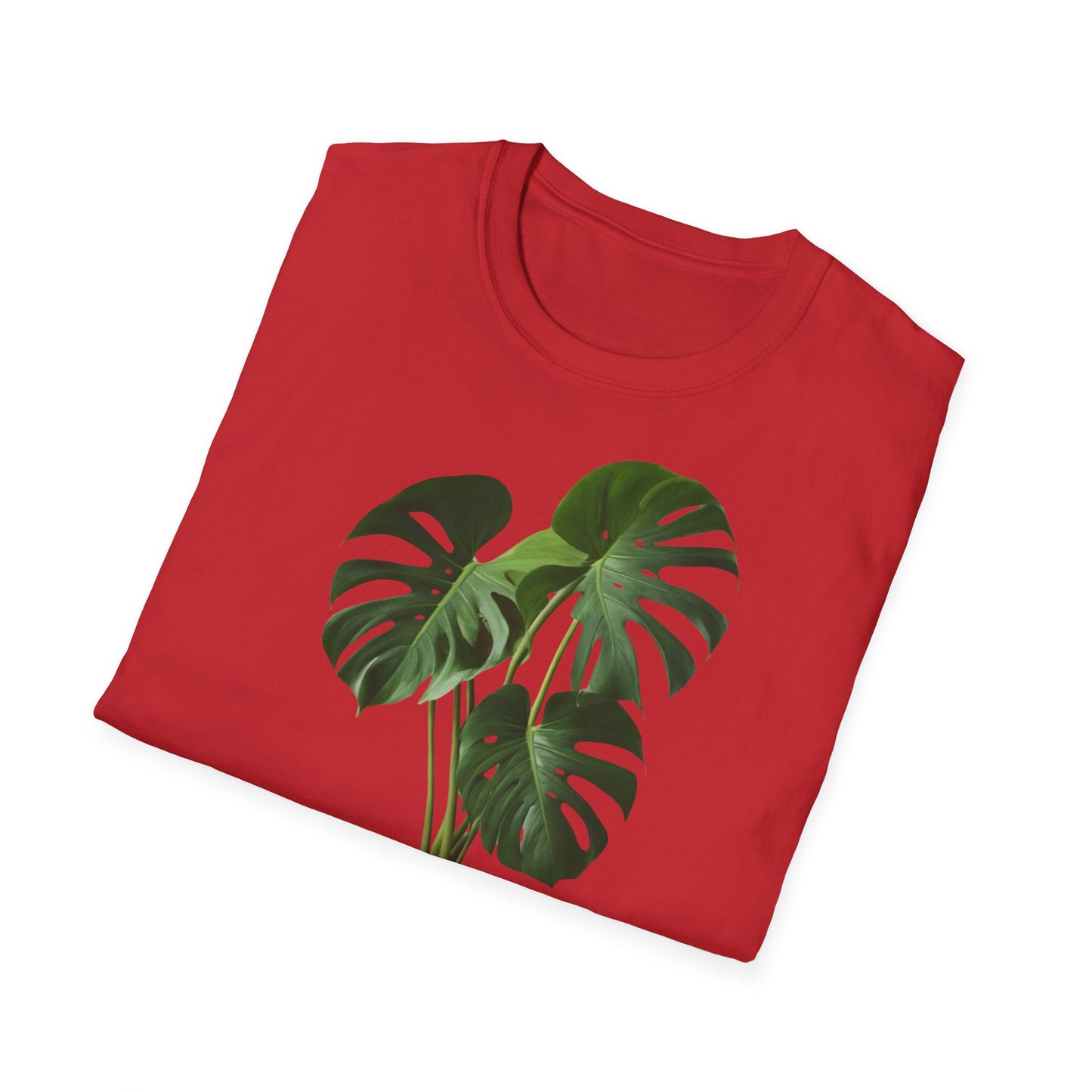 Unisex Baumwollshirt, Unisex Softstyle T-Shirt für "Plant Dad", Weiches Baumwoll, T-Shirt "Plant Dad" Inschrift, Alltagskleidung für Herren