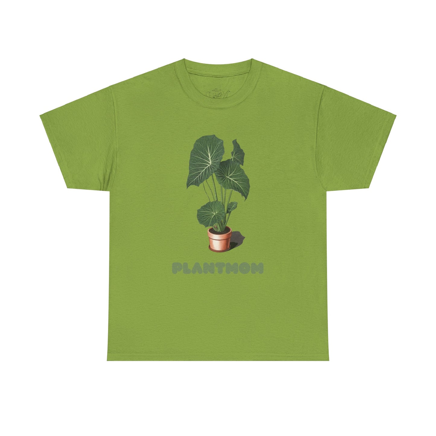 Unisex Heavy Cotton T-Shirt Plant Mom, Bequemer Basic Style für alle Pflanzenliebhaber, Statement Tee, Gärtner T-Shirt, Plant Mom T-Shirt