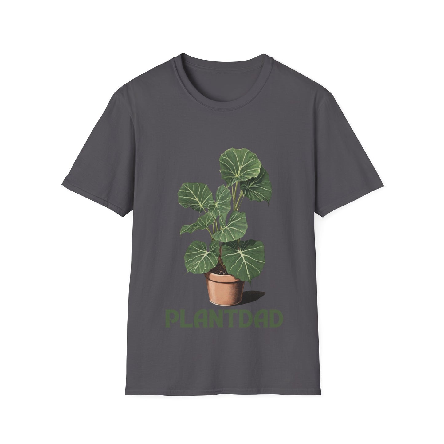 Unisex Softstyle T-Shirt, Plantdad T-Shirt, Bequem, stylisch und nachhaltig Zeige deine Liebe zu Pflanzen, Herren T-Shirt, Damen T-Shirt,Tee