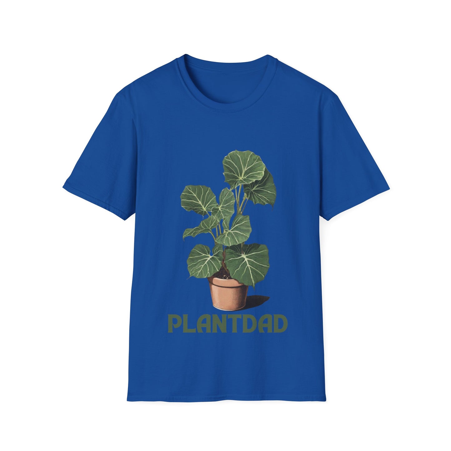 Unisex Softstyle T-Shirt, Plantdad T-Shirt, Bequem, stylisch und nachhaltig Zeige deine Liebe zu Pflanzen, Herren T-Shirt, Damen T-Shirt,Tee