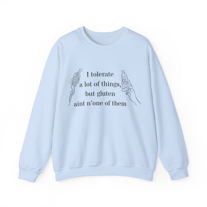 Unisex Sweatshirt Gluten Frei