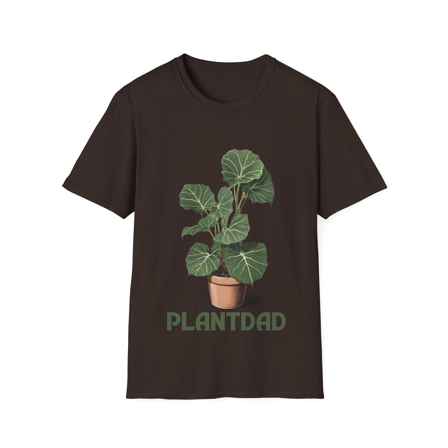 Unisex Softstyle T-Shirt, Plantdad T-Shirt, Bequem, stylisch und nachhaltig Zeige deine Liebe zu Pflanzen, Herren T-Shirt, Damen T-Shirt,Tee