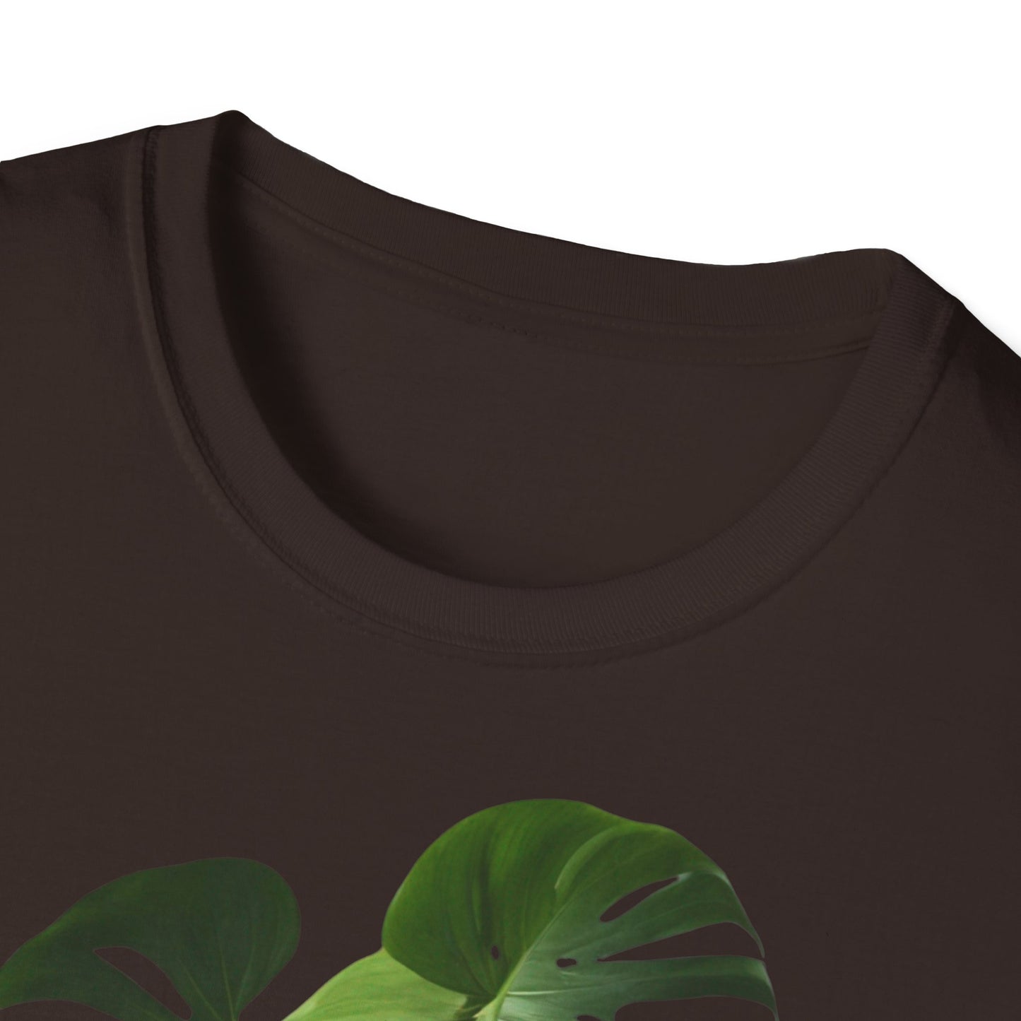 Unisex Baumwollshirt, Unisex Softstyle T-Shirt für "Plant Dad", Weiches Baumwoll, T-Shirt "Plant Dad" Inschrift, Alltagskleidung für Herren