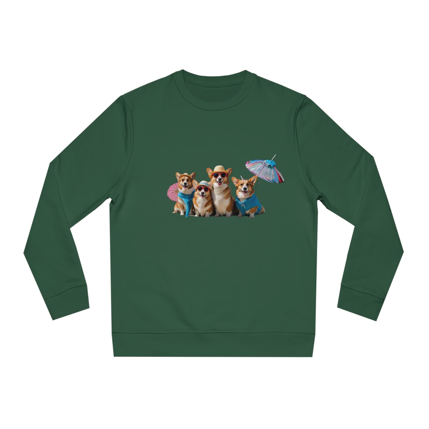 Unisex warmes Sweatshirt, mehrfarbiges Sweatshirt, langärmeliges Sweatshirt für Hundefreunde, Kleidung für Hundefreunde